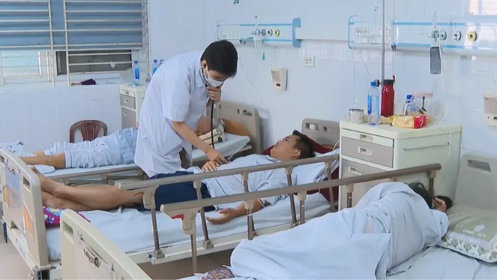 Nhiều bệnh nhân nguy kịch do nhiễm khuẩn xoắn